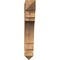 Ekena Millwork Merced Arts & Crafts Smooth Bracket, Western Red Cedar, 3 1/2"W x 22"D x 22"H BKT04X22X22MRC03SWR - alternate 4